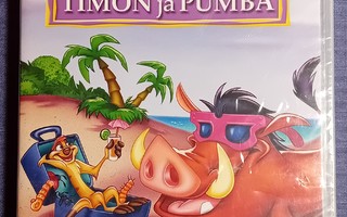 (SL) UUSI! DVD) Timon ja Pumba - Lomalla Vuoden Ympäri (1996