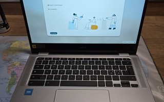 ACER CHROMEBOOK 314 SPIN 314 CEL/4/64GB 14"