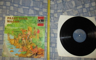 Paint Your Wagon LP Vinyl Record Album 33rpm Italian Fontana