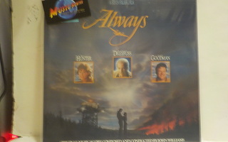 JOHN WILLIAMS - ALWAYS OST M-/M- US 1990 LP