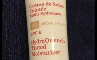 •••CLARINS SÄVYLLINEN PÄIVÄVOIDE 03 PECHE 50 ML•••