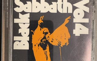 BLACK SABBATH - Vol 4 cd (Remastered)