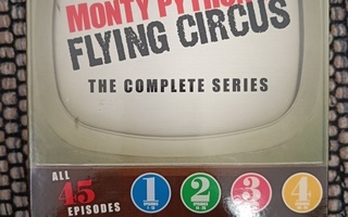 Monty Python's Flying Circus: The Complete Series (DVD)