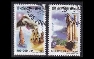 Turkki 3376-7 o Europa (2004)