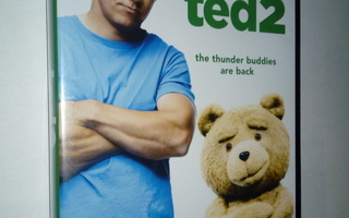 (SL) UUSI! DVD) Ted 2 (2015) Mark Wahlberg