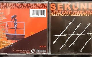 Sekunda - Piikkilankamalli CD (Bad Vugum 2007)