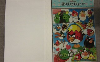 Angry Birds Sticker Tarra-arkki