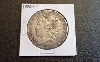USA Morgan Dollar 1890CC Carson City