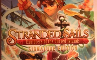 Stranded Sails -Signature Edition, Nintendo Switch-peli