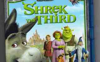 Shrek the Third 3D - Blu-ray 3D + Blu-ray