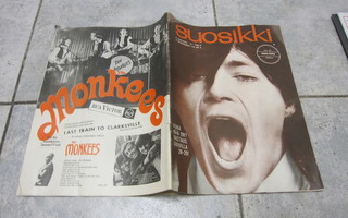 SUOSIKKI 12 / 1966 ( john lennonin viimeiset päivät !!