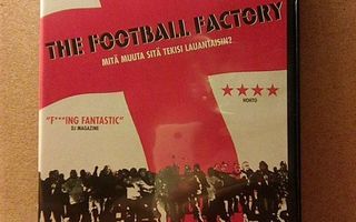 THE FOOTBALL FACTORY DVD R2 (EI HV)
