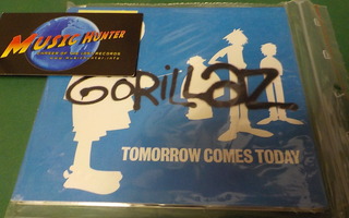 GORILLAZ - TOMORROW COMES TODAY UUSI CDS