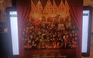 Def Leppard – Songs From The Sparkle Lounge vinyyli