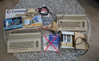 Commodore C64 paketti