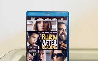 Burn After Reading Blu-Ray