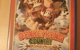 Wii U Donkey Kong Tropical Freeze