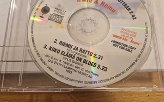 Irwin - Remix - Promo cds sinkku