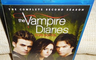 Vampyyripäiväkirjat 2. kausi [4x Blu-ray]