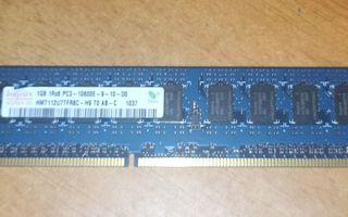 1GB DDR3 1333 pöytätietokoneen muistikampa