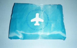 Happy flight folding bag 32L, kokoonmenevä laukku matkoille