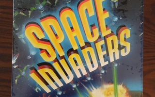 Space Invaders (Big box), CIB, muoveissa