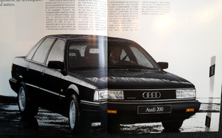 Audi 200 -esite, 1990