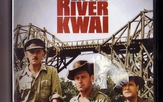 dvd, Kwai-joen silta (The Bridge On the River Kwai) UUSI/New