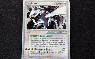 Lugia Ex Holo 105/115 (Pokemon kortti)