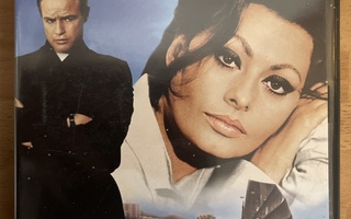 Hong Kongin kreivitär DVD Sophia Loren, Marlon Brando