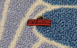Super Nintendo Logo Pinssi