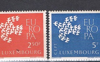 Luxemburg 1961 - Europa CEPT  ++