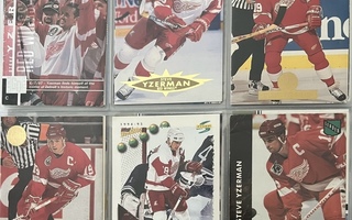 Steve Yzerman jääkiekkokortit