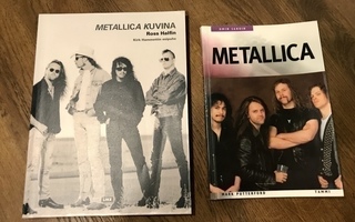 Metallica kirjoja