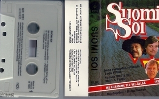 Suomi Soi - C-kasetti vuodelta 1985