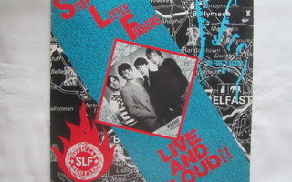 Stiff Little Fingers: Live And Loud !!   2xLP   1988  Punk