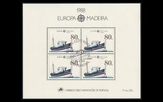 Madeira 118BL9 o Europa viestintä ja liikenne (1988)