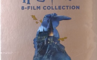 Harry Potter - 8-film collection (Warner 100 years -boksi)