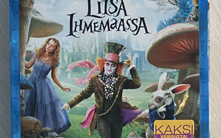 Tim Burton: LIISA IHMEMAASSA (2010) Erikoisjulkaisu