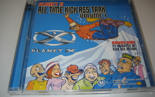 Planet X All Time Kick Ass Trax Volume 1 (CD+DVD)