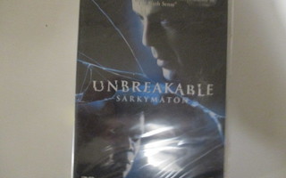 DVD UNBREAKABLE