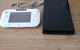 Nintendo Wii U korjattavaksi tai varaosiksi