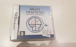 Nintendo DS Brain training