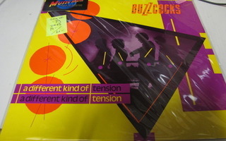 BUZZCOCKS - A DIFFERENT KIND OF TENSION LP M-/M-