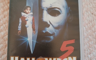Halloween 5 VHS
