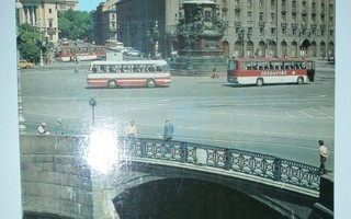 Leningrad, Hotelli Astoria + Inturistin bussit 1985, p. 199?