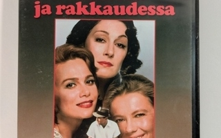 (SL) DVD) Vihassa Ja Rakkaudessa (1989)