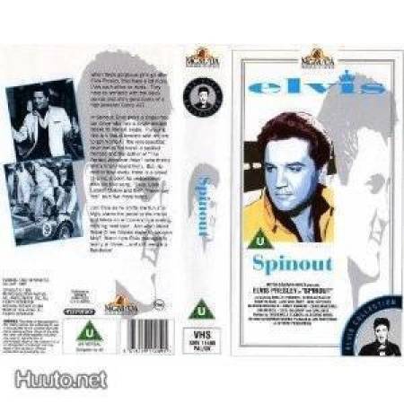 ELVIS - Spinout VHS - Huuto.net