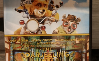 Fantastic Mr. Fox / The Darjeeling Limited 2DVD Suomijulk