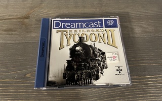 Sega Dreamcast: Railroad Tycoon 2 (CIB)
